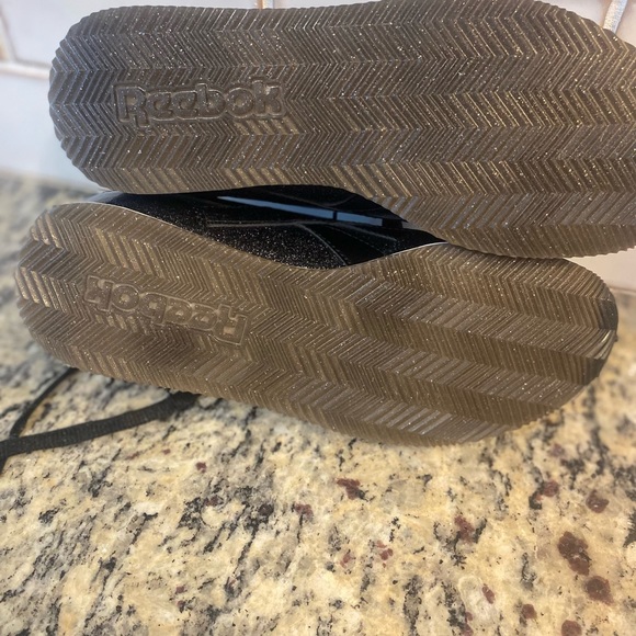 Black Sparkly Reebok Trainers - Brand New - Size 6 Womens - Picture 8 of 8